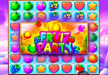 Кадр из игры Hot Fruits 20